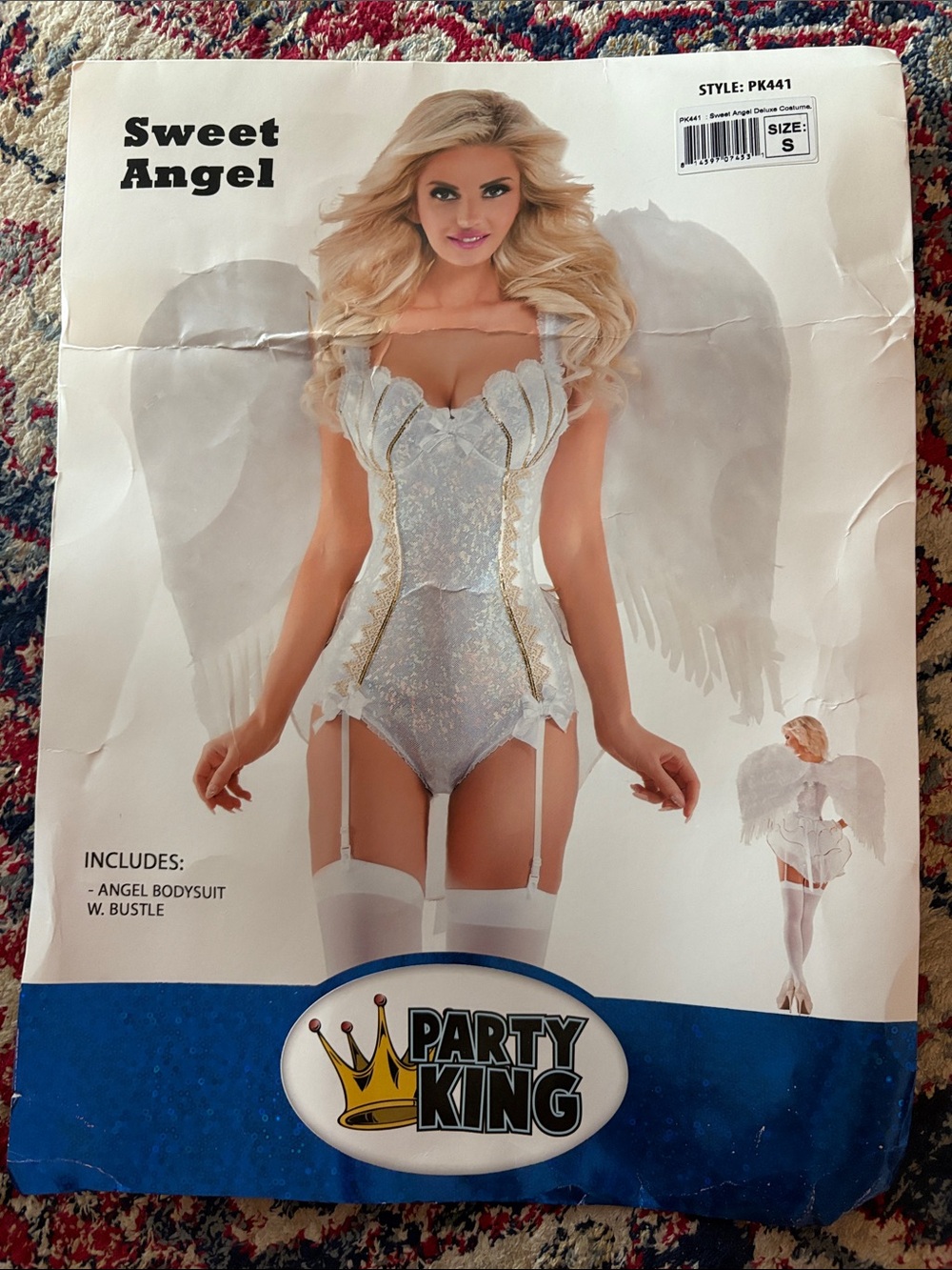 Angel Halloween costume